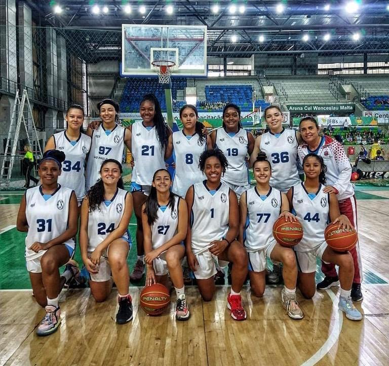 Basquete Feminino Sub-17 - Representando SP no CBDE