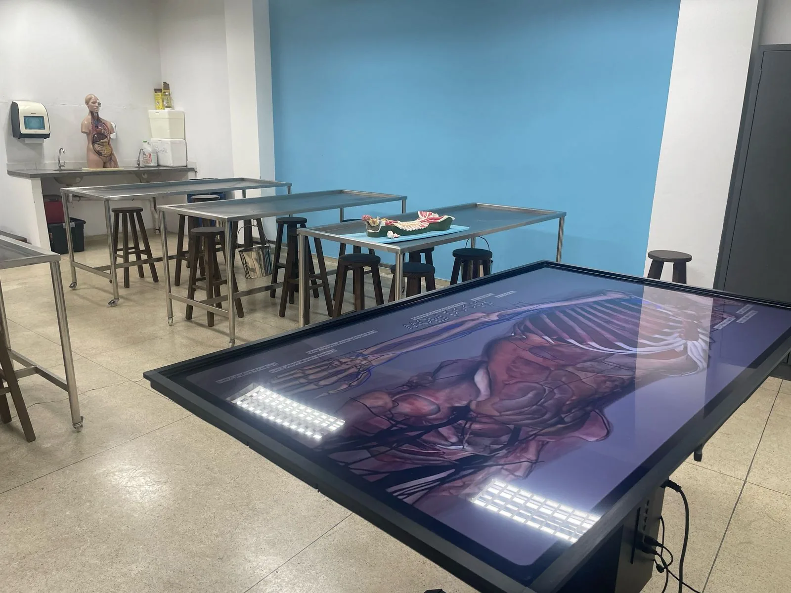 Laboratório do Colégio Campos Salles na Lapa