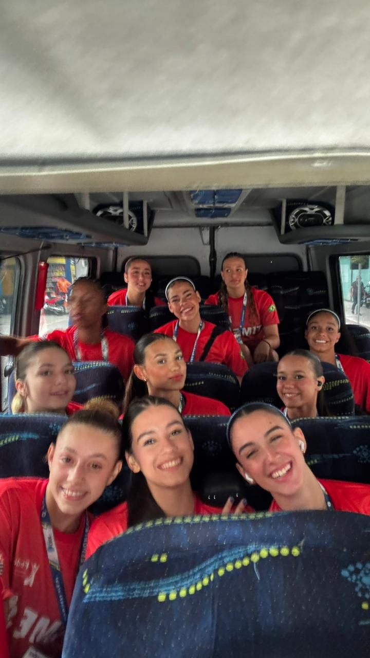 Vôlei Feminino - Alegria nos JEB's 2026