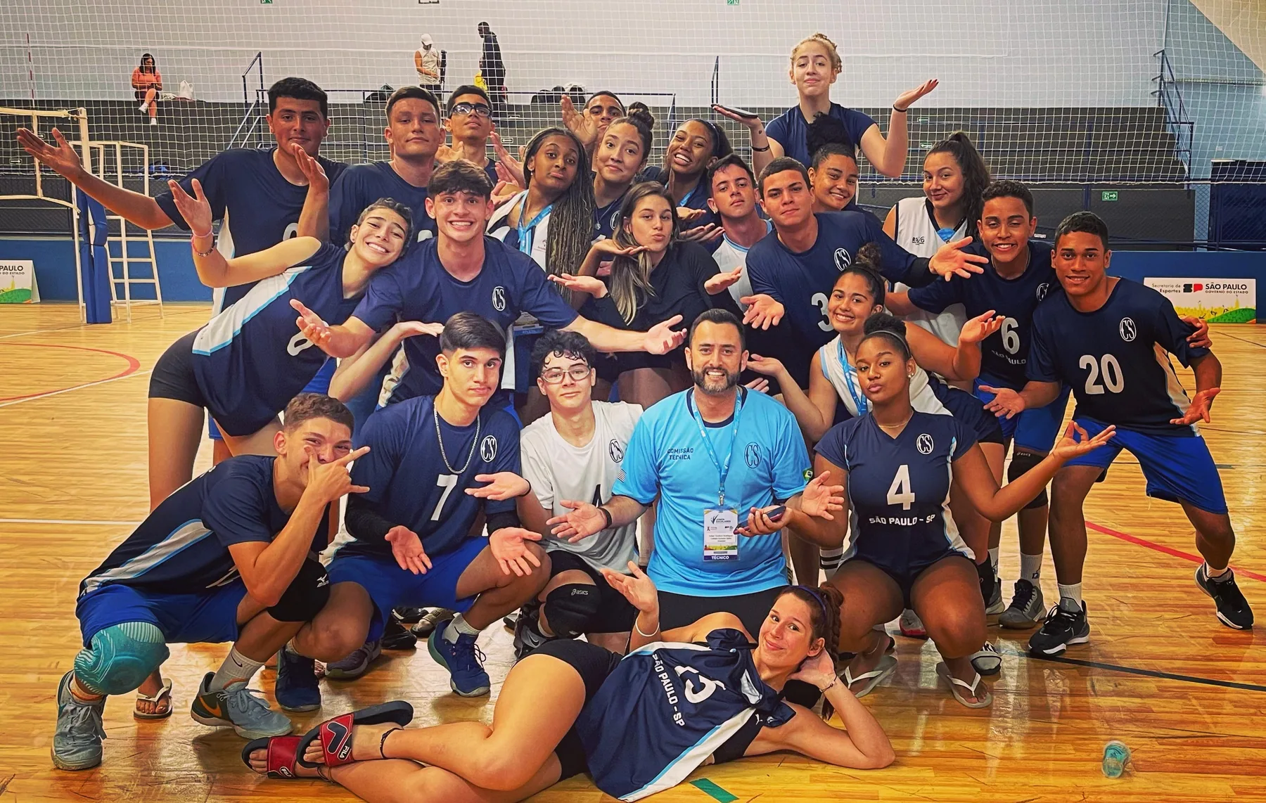 Equipes esportivas do Colégio Campos Salles