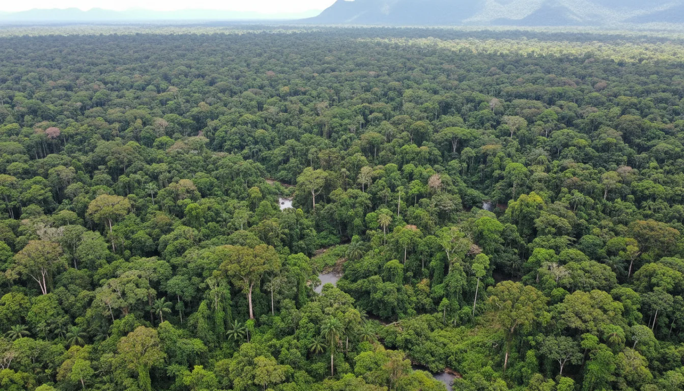 Preservação de Mata Atlântica