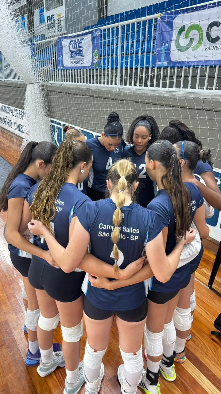 Vôlei Feminino - União e Foco nos JEB's 2026