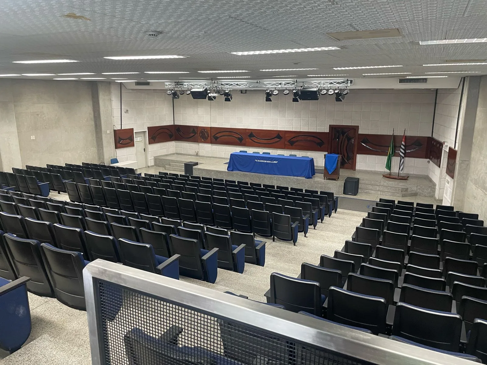 Auditório do Colégio Campos Salles