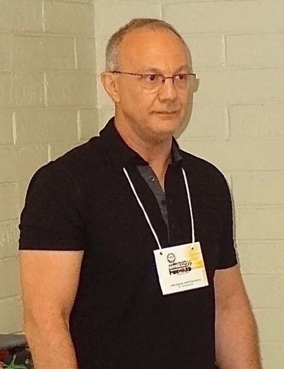 Prof. Daniel Martin - Diretor de Operações do Colégio Campos Salles