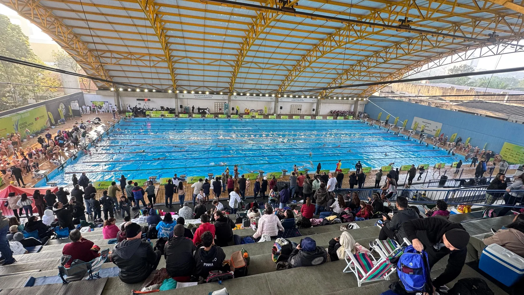 Índice nos 100m Livre - Jogos da Juventude 2024